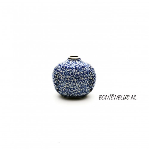 G10 Bunzlau Muur Vaas S 9 cm decor 2176X Buttercup