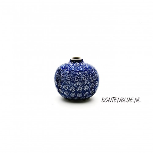 G10 Bunzlau Muur Vaas S 9 cm decor 884X Lace