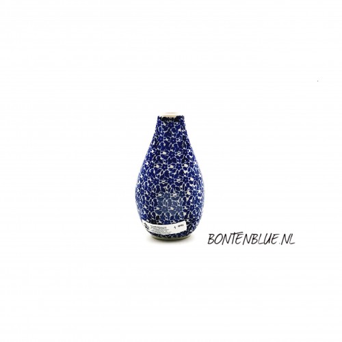 G11 Bunzlau Muur Vaas S 9 cm decor 2396 Indigo