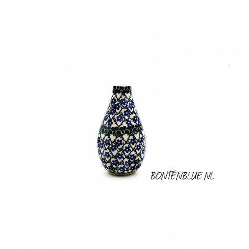 G11 Bunzlau Muur Vaas S 9 cm decor 866