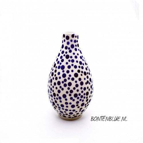 G19 Bunzlau Vase M 20,5 cm decor 1813 Crazy Dots