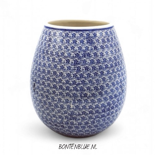 G20 Bunzlau Vase L H 21,5 cm decor 2111X