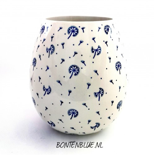 G20 Bunzlau Vaas L H 21,5 cm decor 2550