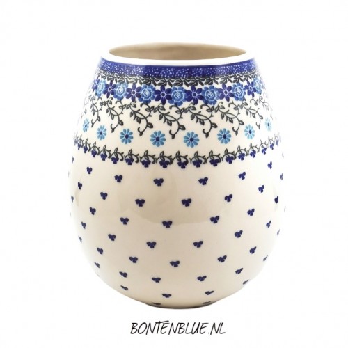 G20 Bunzlau Vase L H 21,5 cm decor 3209X