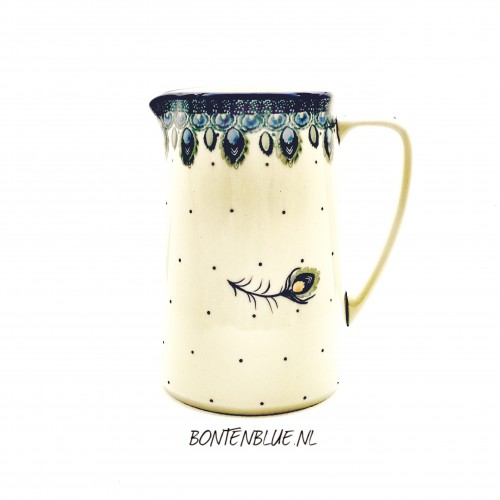 G46 Bunzlau Water jug 1,3 Liter decor 2218X