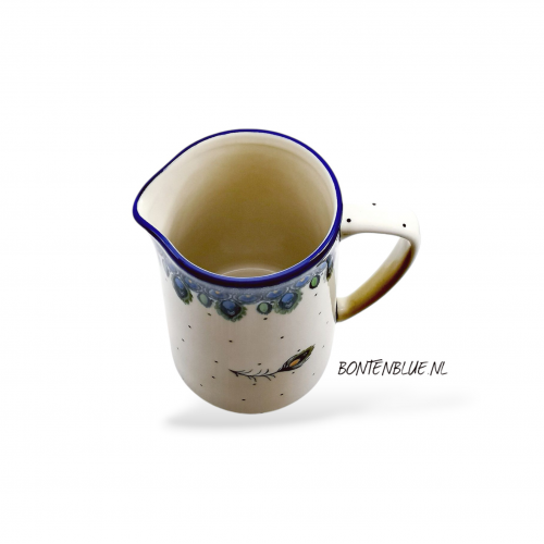 G46 Bunzlau Water jug 1,3 Liter decor 2218X