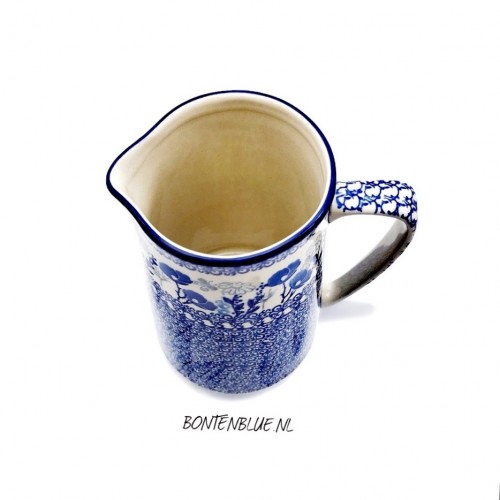 G46 Bunzlau Water jug 1,3 Liter decor 2900X