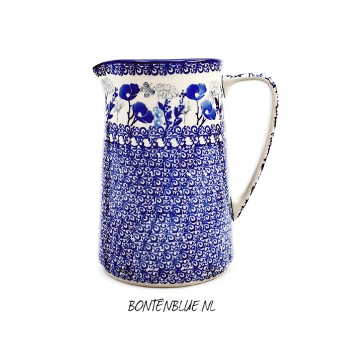 G46 Bunzlau Water jug 1,3 Liter decor 2900X