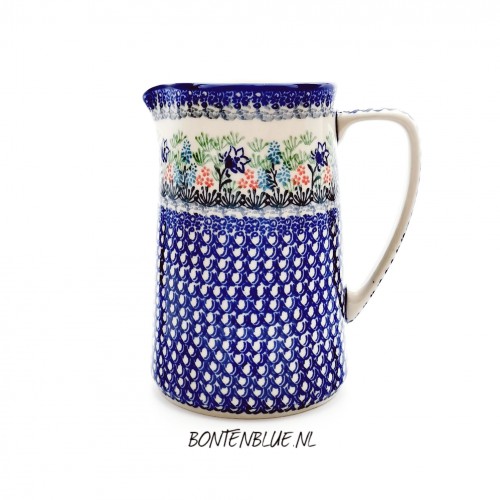 G46 Bunzlau Water jug 1,3 Liter decor 2913X