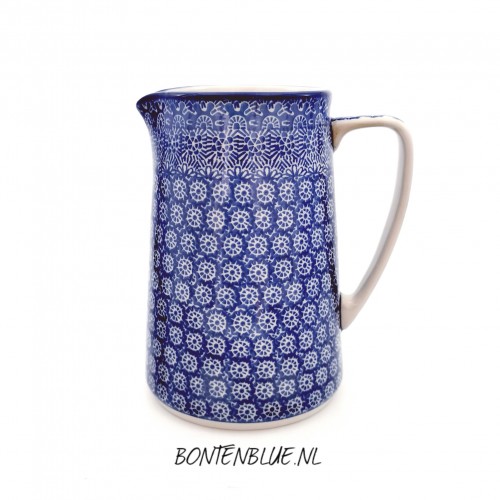 G46 Bunzlau Water jug 1,3 Liter decor 884X Lace