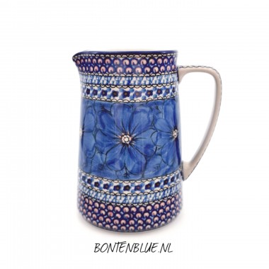 G46 Bunzlau Waterkan 1,3 Liter decor Unikat 408X