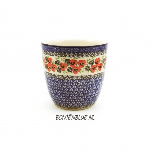 G70 Bunzlau Flowerpot 2538X