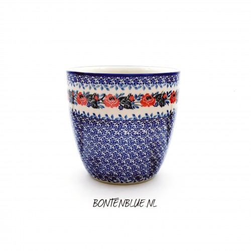 G70 Bunzlau Flowerpot 3214X English Rose