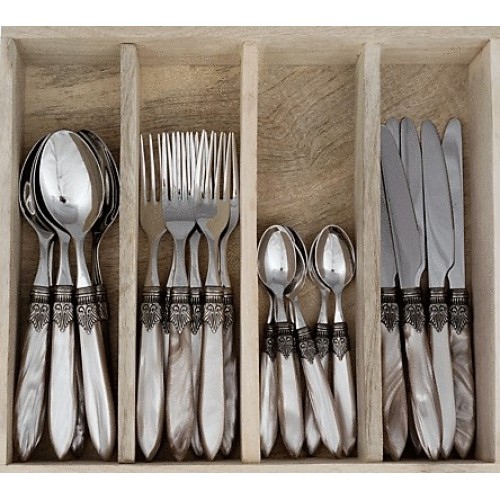 Murano champagne diner set