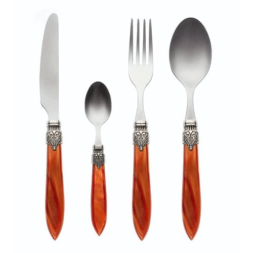 Murano brique diner set