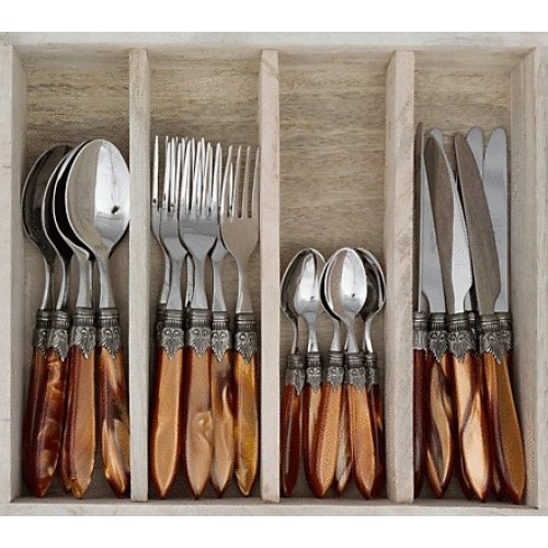 Murano brique diner set