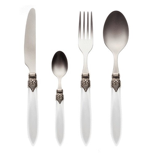 Murano ice diner set