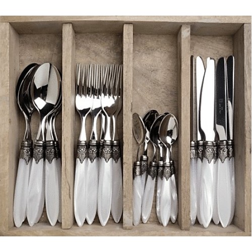 Murano ice diner set