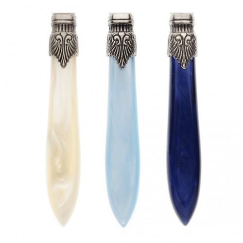 Murano sea mix dinner 24-piece in wooden box