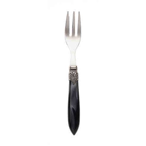 Murano cake fork dark grey Murano cake fork dark grey