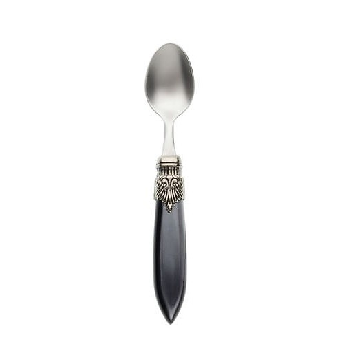 Murano dessert spoon anthracite Murano dessert spoon anthracite