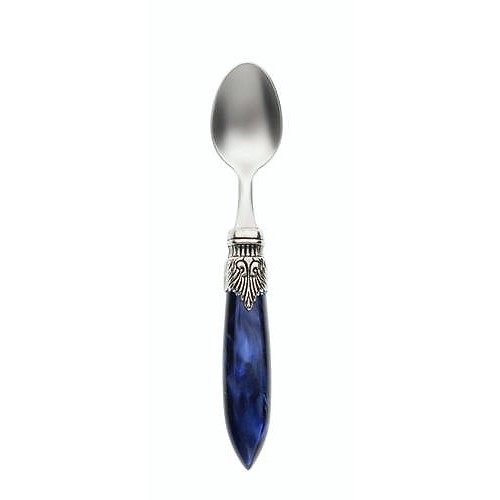 Murano dessert spoon blue Murano dessert spoon blue