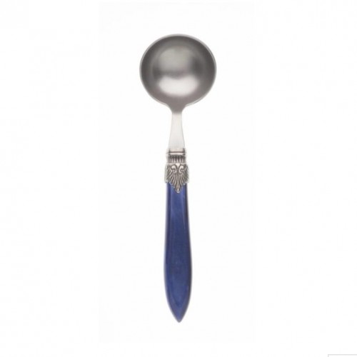 Murano spoon for gravy blue Murano spoon for gravy blue