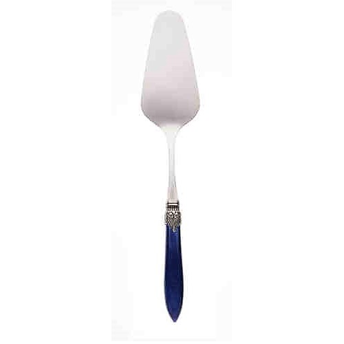 Murano cake server blue Murano cake server blue