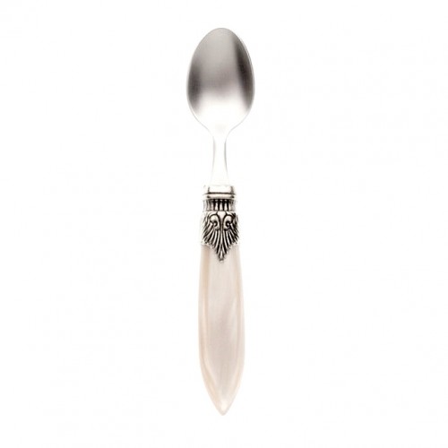 Murano dessert spoon champagne Murano dessert spoon champagne