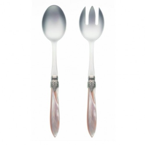 Murano slabestek champagne