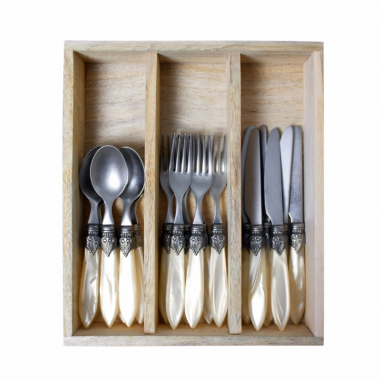 Murano breakfast set cream