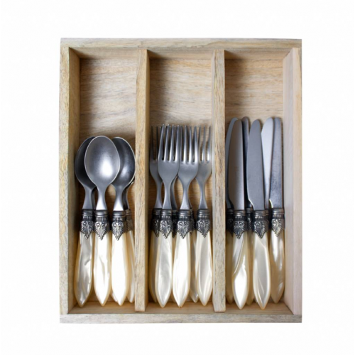 Murano breakfast set cream