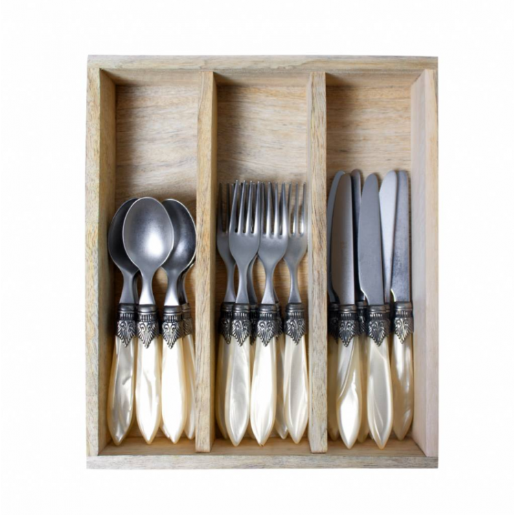 Pools Servies Murano Breakfast cutlery Breakfast