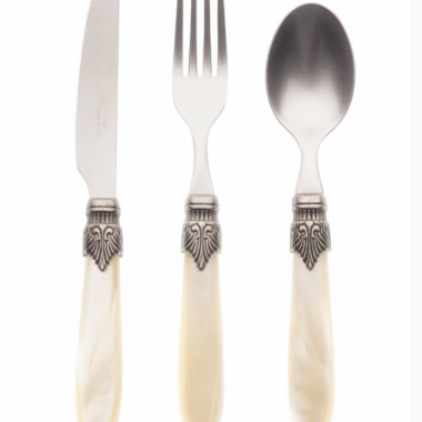 Murano breakfast set cream