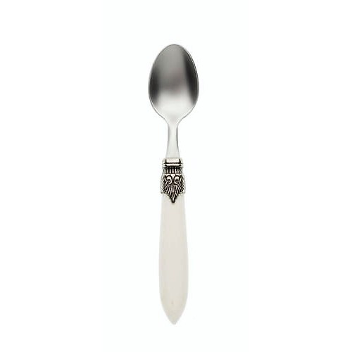 Murano dessert spoon mat ivore