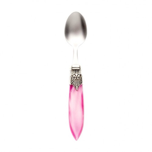 Murano dessert spoon roze