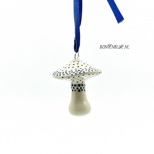 Bunzlau ornament Mushroom