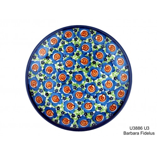 767 Cup and sauce 150 ml decor Unikat 3886X