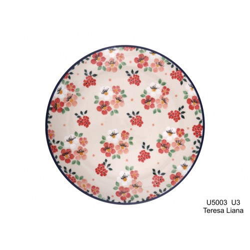 825 Bunzlau Tulip mug XL 500 ml decor Unikat 5003X