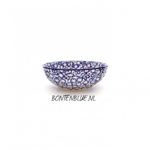 023 Bunzlau Ribbed bowl XS Ø 12,0 cm decor 3355X